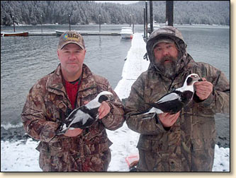 alaska sea duck hunting